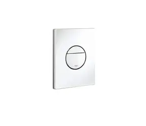 Grohe Nova Cosmo - Ovládací tlačítko alpská bílá 