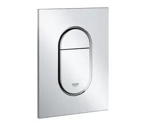 Grohe Arena Cosmopolitan S - Ovládací tlačítko splachování chrom 