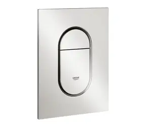 Grohe Arena Cosmopolitan S - Ovládací tlačítko splachování supersteel 