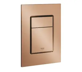 Grohe Skate Cosmopolitan S - Ovládací tlačítko kartáčovaný Warm Sunset 