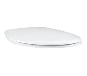 Grohe Bau Ceramic - WC sedátko duroplast bílá 