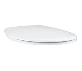 Grohe Bau Ceramic - WC sedátko se sklápěním SoftClose duroplast bílá 