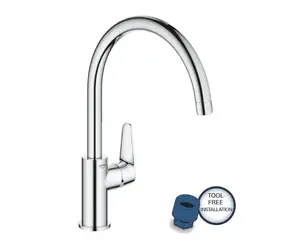 Grohe Start Curve - Dřezová baterie chrom 