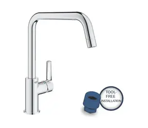 Grohe QuickFix Start - Dřezová baterie chrom 