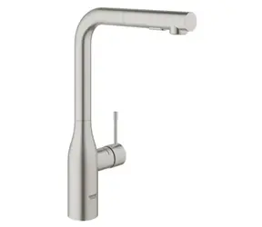 Grohe Essence - Dřezová baterie s výsuvnou sprškou supersteel 