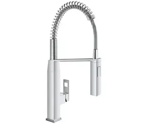 Grohe Eurocube - Páková dřezová baterie chrom 