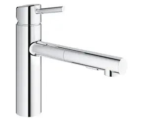 Grohe Concetto - Dřezová baterie s výsuvnou sprškou chrom 