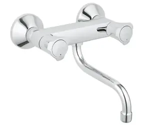 Grohe Costa - Dřezová baterie nástěnná chrom 