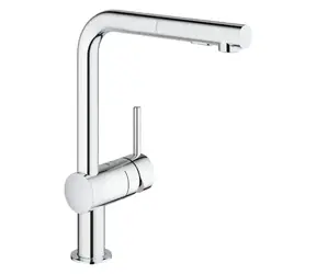 Grohe Minta - Dřezová baterie s výsuvnou sprškou chrom