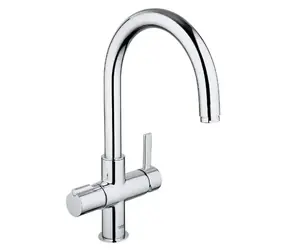 Grohe Red - Páková dřezová baterie Duo chrom 