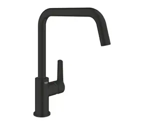 Grohe QuickFix Start - Dřezová baterie matná černá 