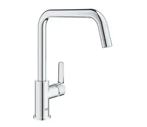Grohe QuickFix Start - Dřezová baterie sklopná pod okno chrom 