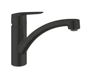 Grohe QuickFix Start - Dřezová baterie matná černá 