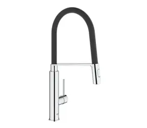 Grohe Concetto - Dřezová baterie s flexibilním ramenem s přepínačem chrom 