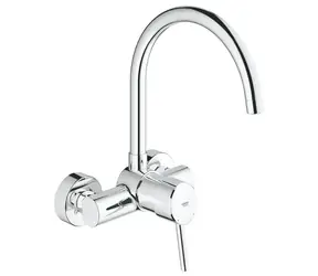 Grohe Concetto - Páková dřezová baterie chrom