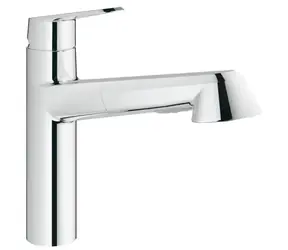 Grohe Eurodisc Cosmopolitan - Páková dřezová baterie chrom 