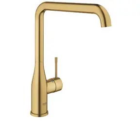 Grohe Essence - Dřezová baterie kartáčovaný Cool Sunrise 