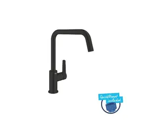 Grohe QuickFix Start - Dřezová baterie matná černá 
