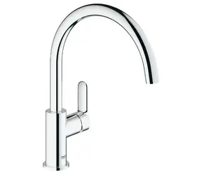 Grohe BauEdge - Dřezová baterie chrom 