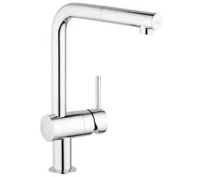 Grohe Minta - Dřezová baterie s výsuvnou koncovkou chrom 