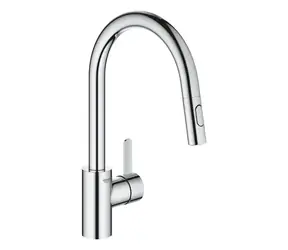 Grohe Eurosmart Cosmopolitan - Dřezová baterie s výsuvnou sprškou chrom 