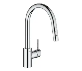 Grohe Concetto - Dřezová baterie s výsuvnou sprškou chrom 