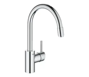 Grohe Concetto - Dřezová baterie s výsuvnou sprškou chrom 