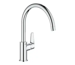 Grohe BauCurve - Dřezová baterie chrom 