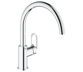 Grohe BauFlow - Dřezová baterie chrom 