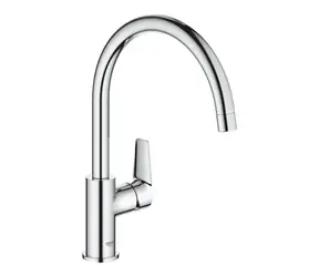 Grohe BauEdge - Dřezová baterie chrom 