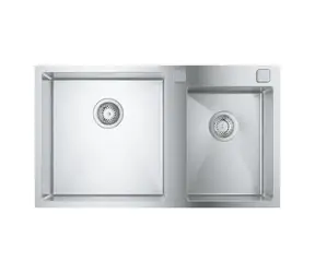 Grohe Dřezy - Dřez K700 86x50 cm kartáčovaná nerez 