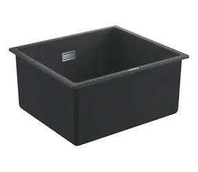 Grohe Dřezy - Kompozitní dřez K700 s odtokem 46x41 cm granitová černá 