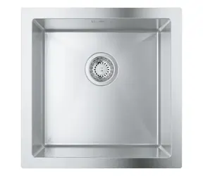 Grohe Dřezy - Dřez K700 s odtokem 46x46 cm kartáčovaná nerez 