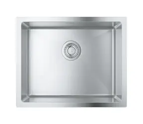 Grohe Dřezy - Dřez K700U 55x45 cm kartáčovaná nerez 