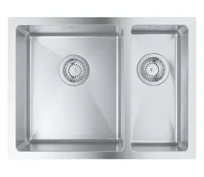 Grohe Dřezy - Dřez K700 60x45 cm kartáčovaná nerez 