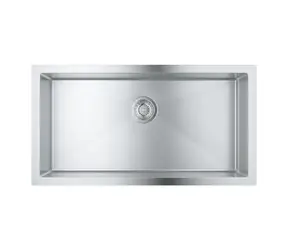 Grohe Dřezy - Dřez K700 s odtokem 86x46 cm kartáčovaná nerez 