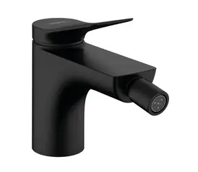 Hansgrohe Vivenis - Bidetová baterie s výpustí matná černá 