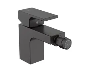 Hansgrohe Vernis Shape - Bidetová baterie s výpustí matná černá 