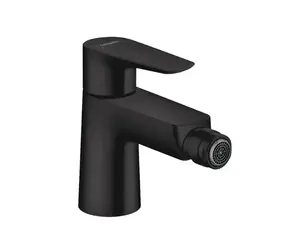 Hansgrohe Talis E - Bidetová baterie s výpustí matná černá 