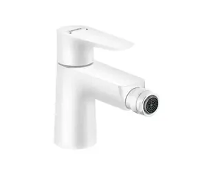 Hansgrohe Talis E - Bidetová baterie s výpustí matná bílá 