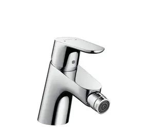 Hansgrohe Focus E2 - Bidetová baterie s výpustí Push-Open chrom 