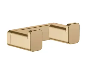 Hansgrohe AddStoris - Dvojháček kartáčovaný bronz 