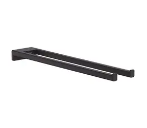 Hansgrohe AddStoris - Držák ručníků dvojitý | délka 45 cm | matná černá 
