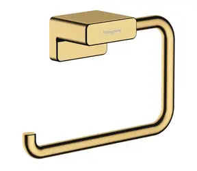 Hansgrohe AddStoris - Držák toaletního papíru leštěný vzhled zlata 