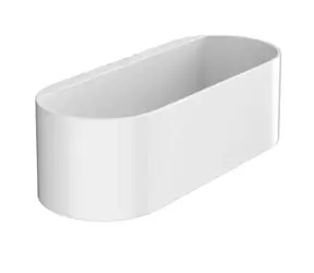Hansgrohe WallStoris - Hluboká polička matná bílá