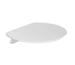 Hansgrohe WallStoris - Polička | 20x17 cm | matná bílá 