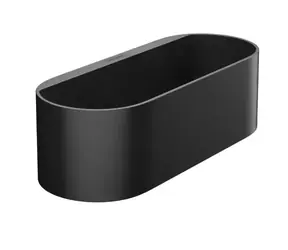 Hansgrohe WallStoris - Hluboká polička matná černá 