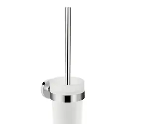 Hansgrohe Logis Universal - WC kartáč s držákem | sklo/chrom 