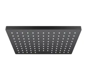 Hansgrohe Vernis Shape - Hlavová sprcha | 23x17 cm | EcoSmart | matná černá 