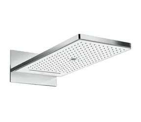 Hansgrohe Rainmaker Select - Hlavová sprcha | 3 proudy | EcoSmart | bílá/chrom 